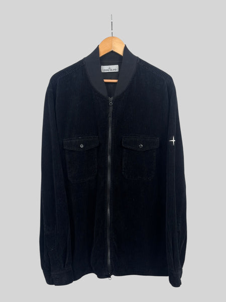 Stone Island Corduroy Full Zip Bomber (XXL)
