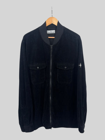 Stone Island Corduroy Full Zip Bomber (XXL)