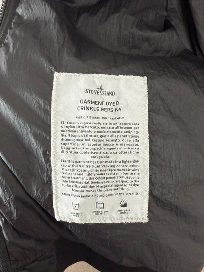 Stone Island Garment Dyed Crinkle Reps NY Jacket