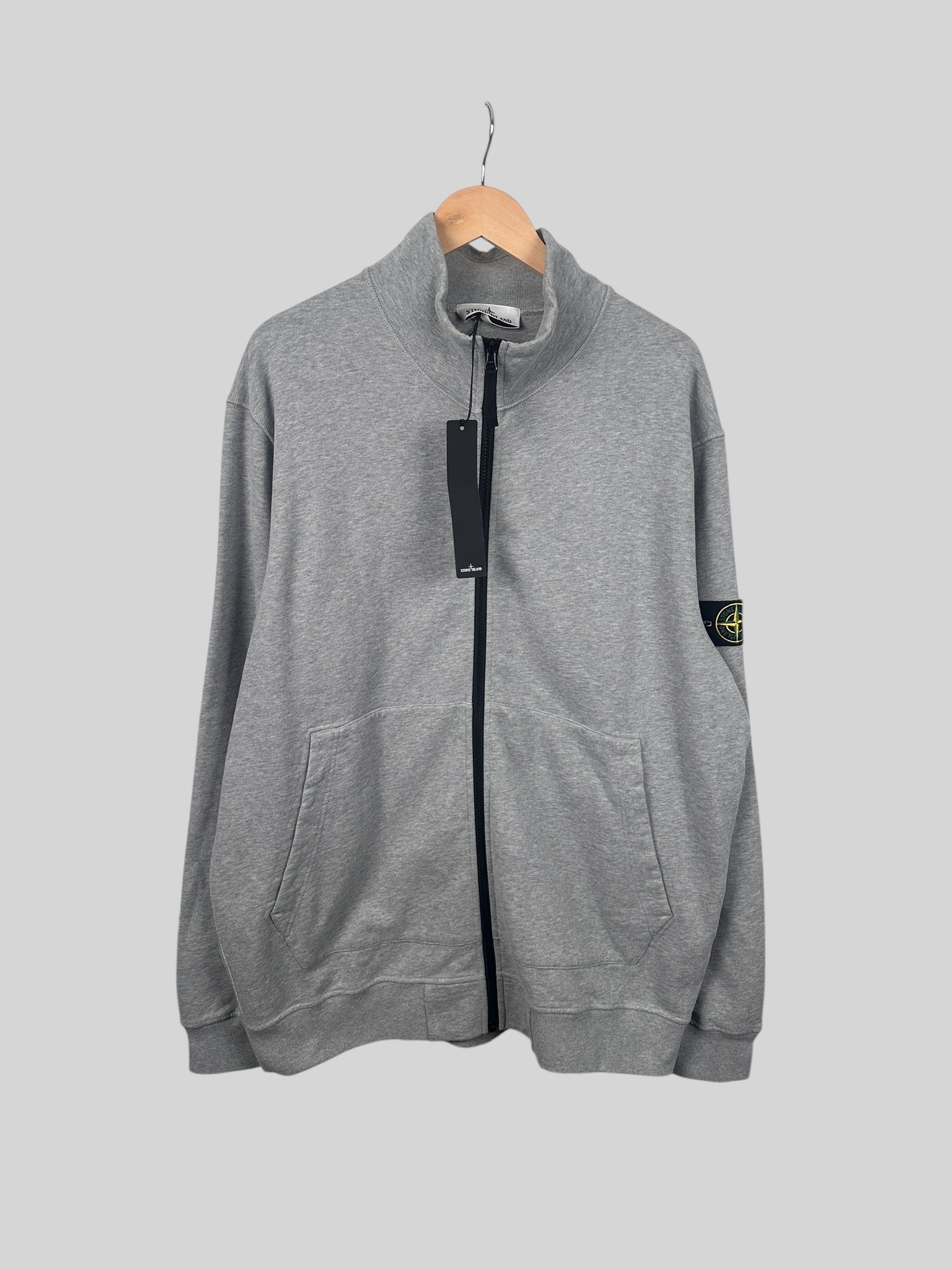 Stone Island Full Zip Sweatshirt BNWT  (3XL)