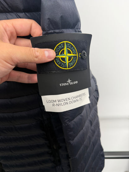 Stone Island Loom Woven Chambers R-Nylon Down TC Packable Jacket