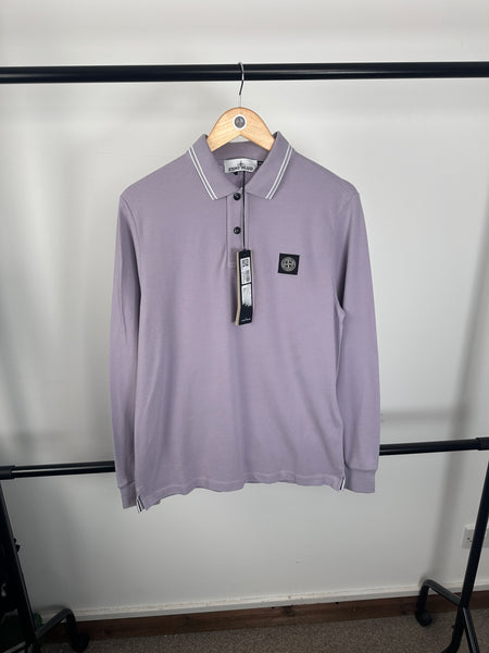 Stone Island Long Sleeve Polo Shirt - BNWT (M)