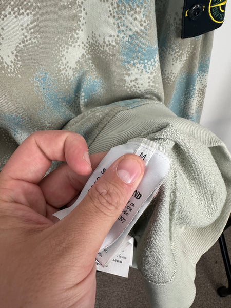 Stone Island Camo Devore Sweatshirt (M)
