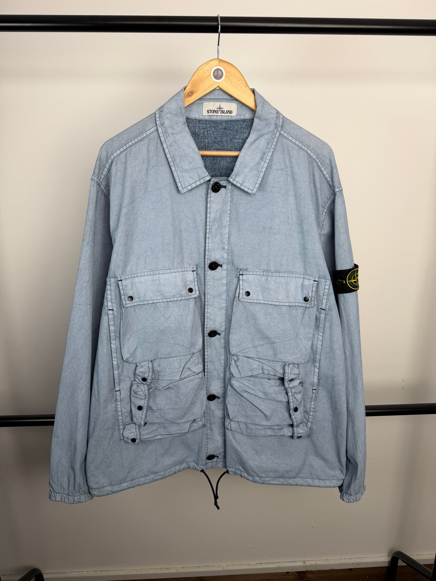 Stone Island Tela Placatta Jacket