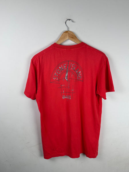 Stone Island T-Shirt - Large