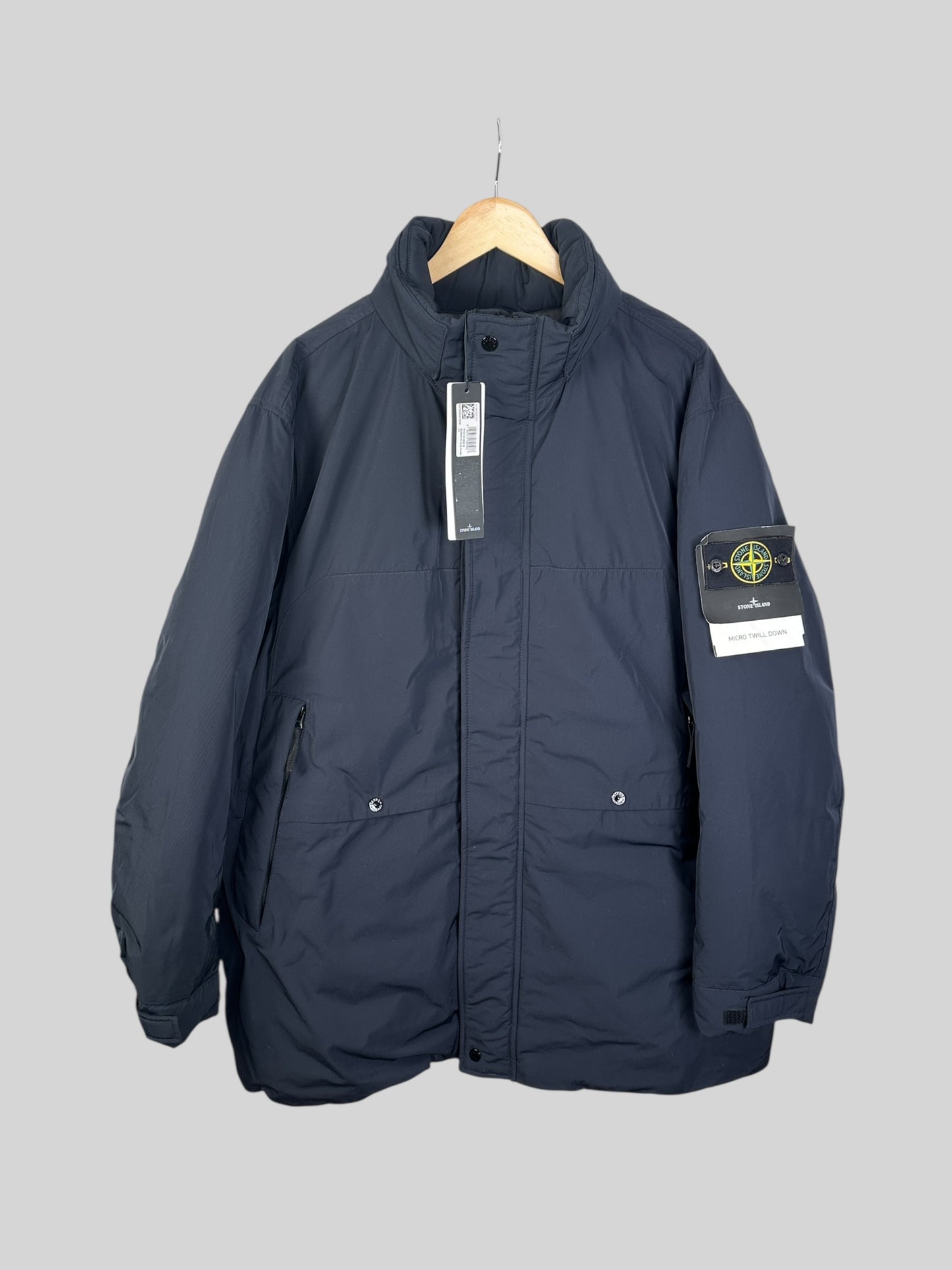Stone Island Micro Twill Down Parka