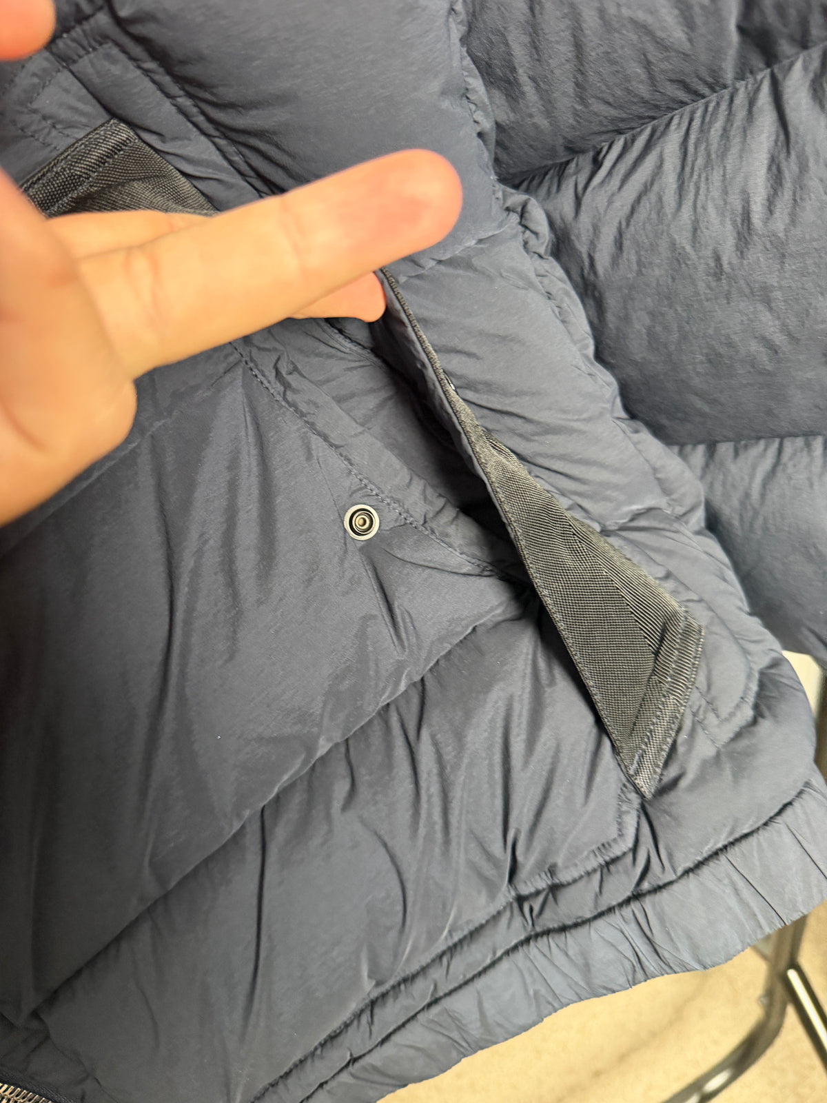 Stone Island Seamless Tunnel Down TC Jacket