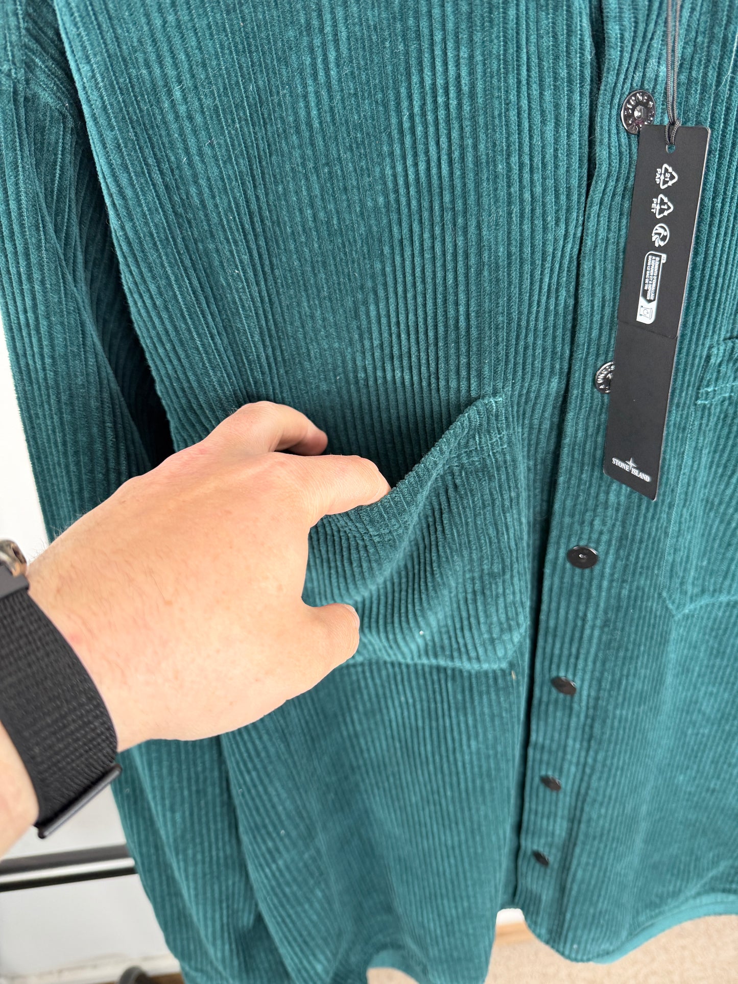 Stone Island Corduroy Shirt