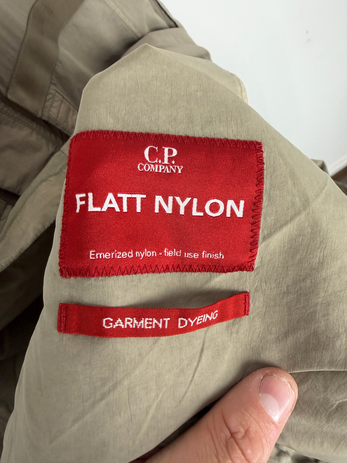 C.P Company Flatt Nylon Overshirt - BNWT (3XL)