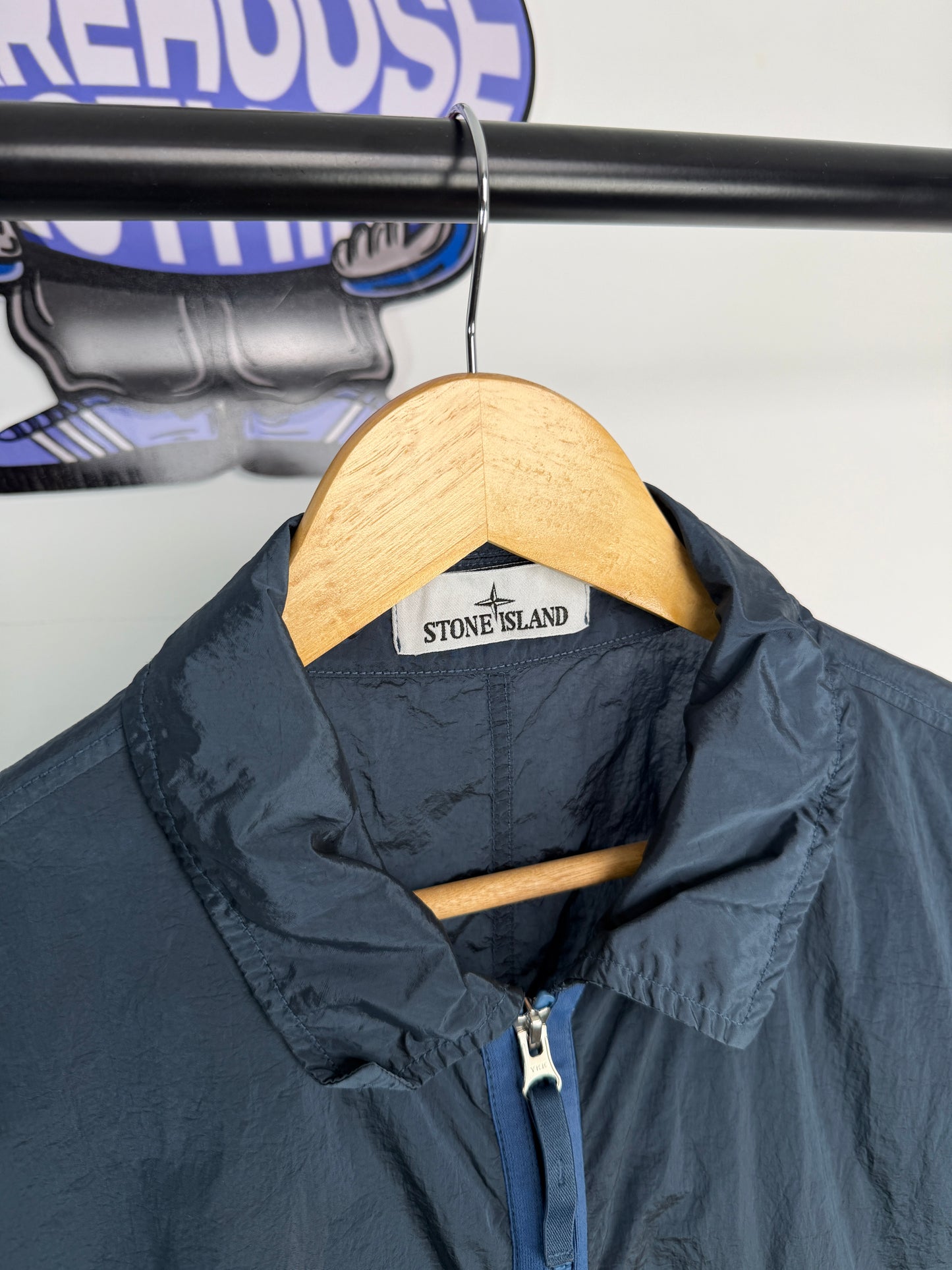 Stone Island Nylon Metal Overshirt