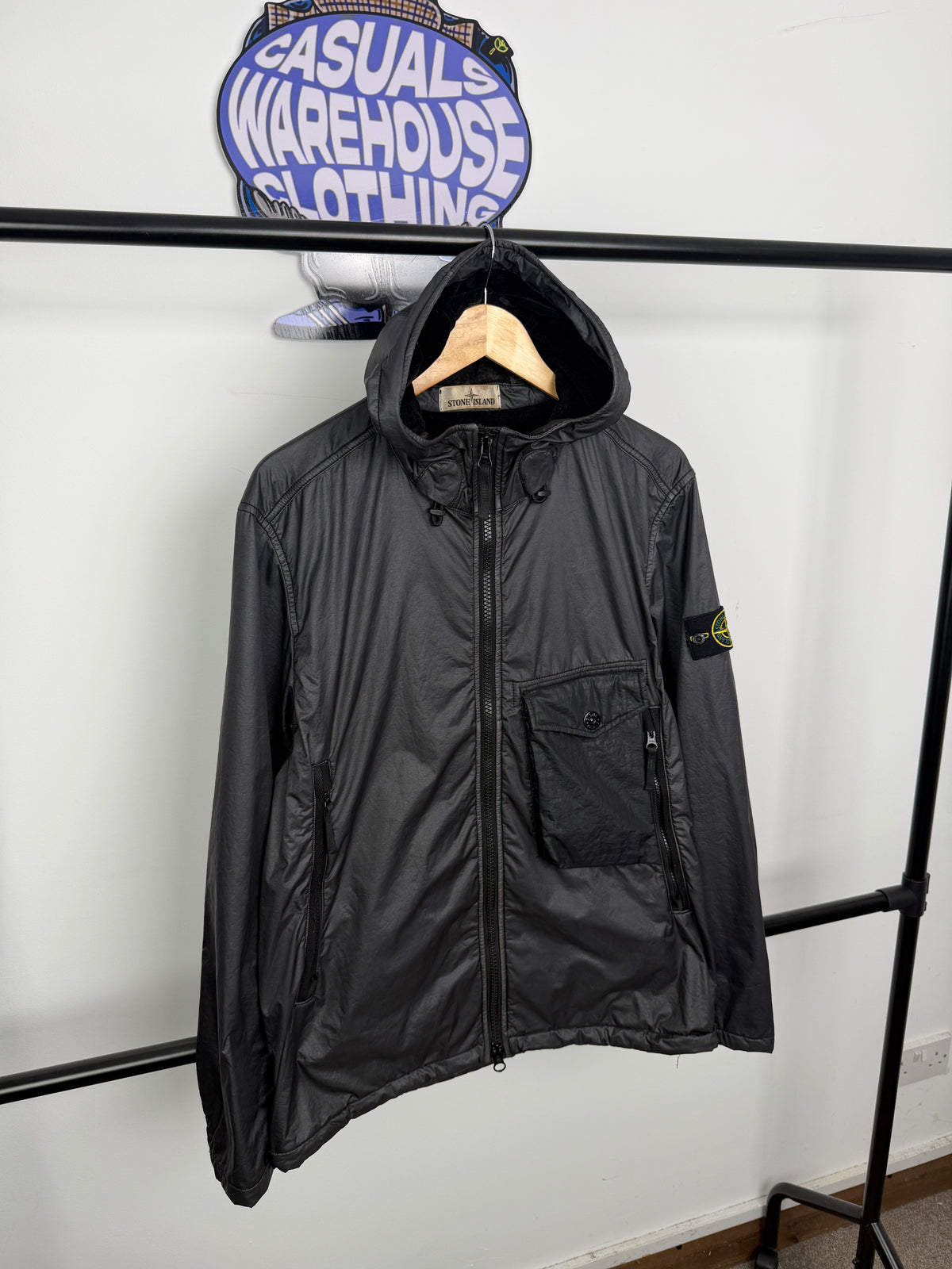 Stone Island Lamy Flock Jacket