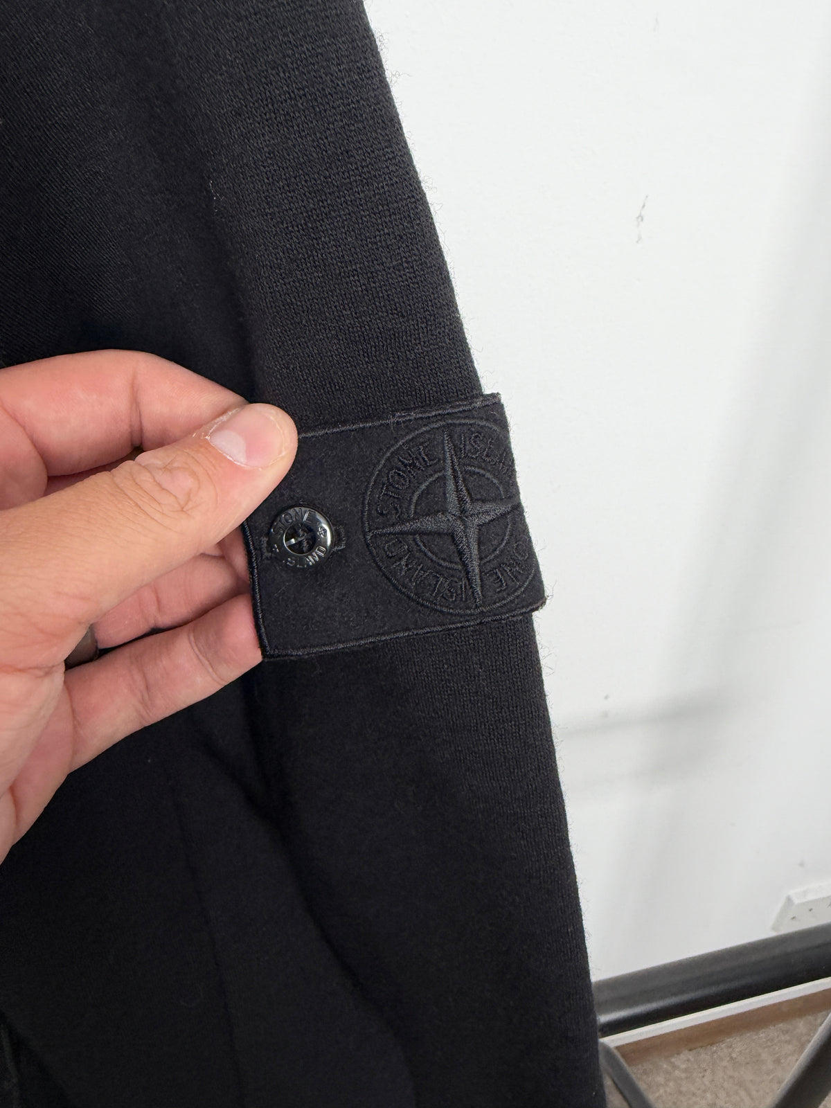 Stone Island Lana Wool Ghost Sweatshirt