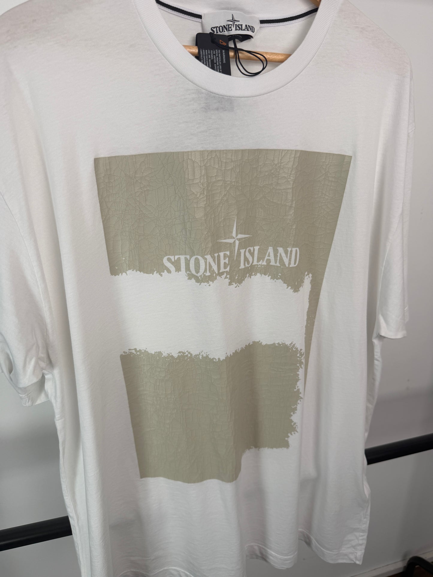 Stone Island Graphic T-Shirt