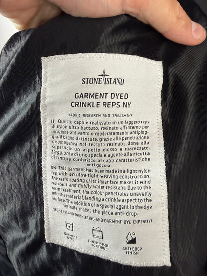 Stone Island Garment Dyed Crinkle Reps NY