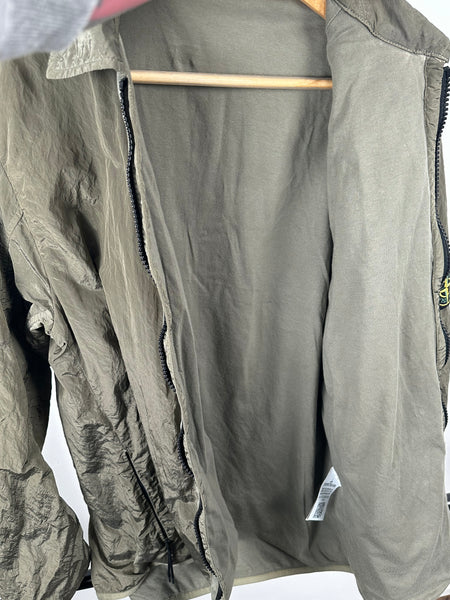 Stone Island Nylon Metal Overshirt - Large