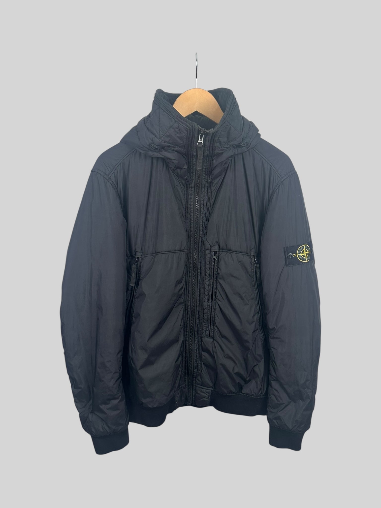 Stone Island Garment Dyed Crinkle Reps NY (L)