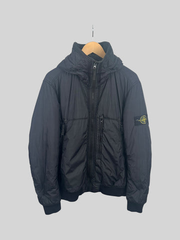 Stone Island Garment Dyed Crinkle Reps NY (L)