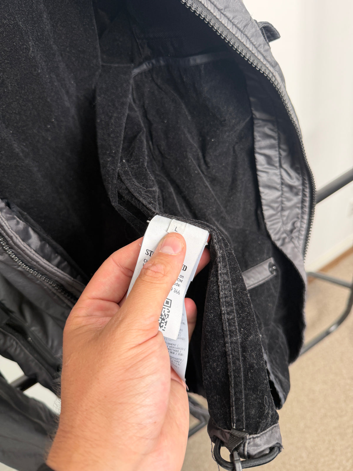 Stone Island Lamy Flock Jacket