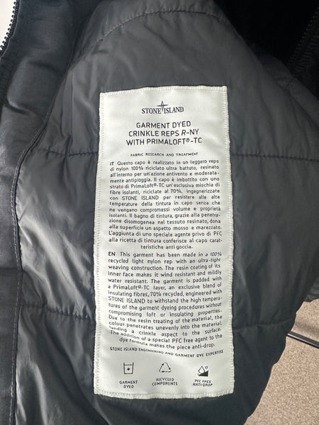 Stone Island Garment Dyed Crinkle Reps NY Primaloft Jacket (XL)