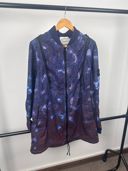 Stone Island Printed Heat Reactive Thermosensitive Jacket (XXL)