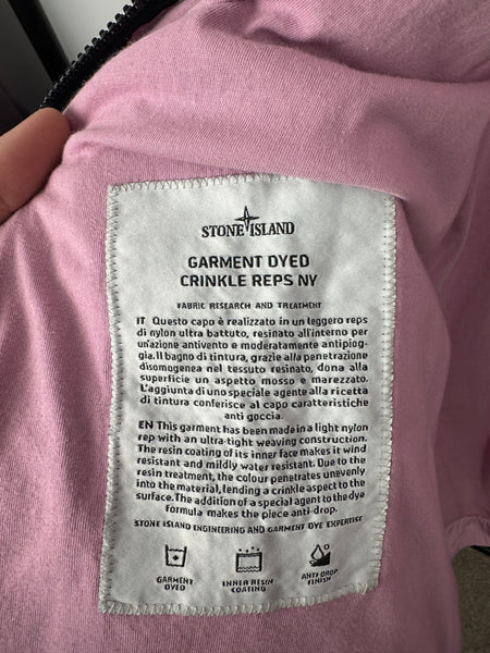 Stone Island Garment Dyed Crinkle Reps Jacket (L)