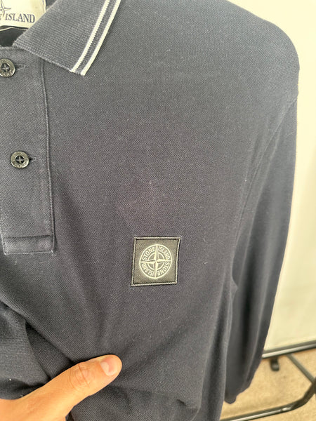 Stone Island Polo - XL (Slim Fit)