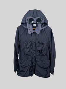 CP Company Chrome Multi Pocket Goggle Jacket - Medium (50)