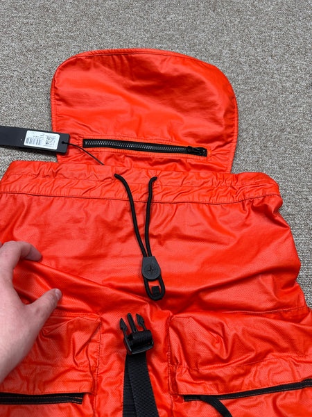 Stone Island Mussola Gommata Backpack - BNWT