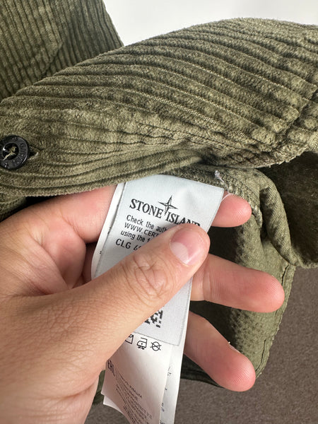 Stone Island Corduroy Shirt - Medium