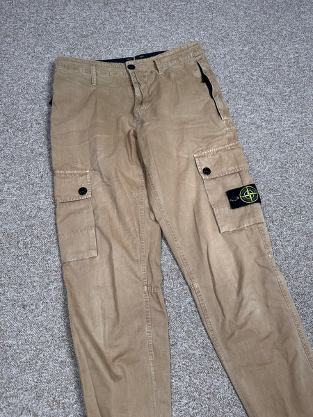 Stone Island Cargo Trousers (W32)