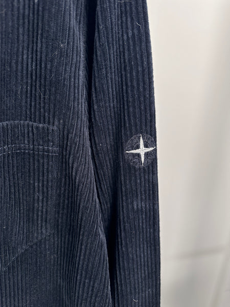 Stone Island Corduroy Shirt (XXL)