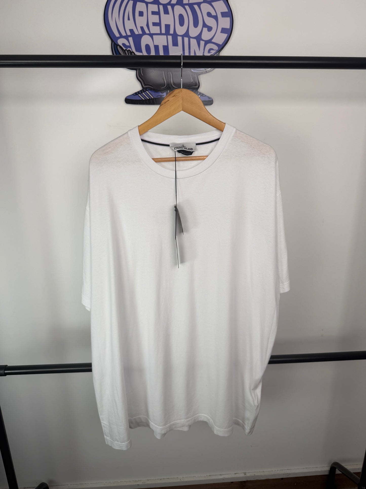Stone Island Spellout T-Shirt
