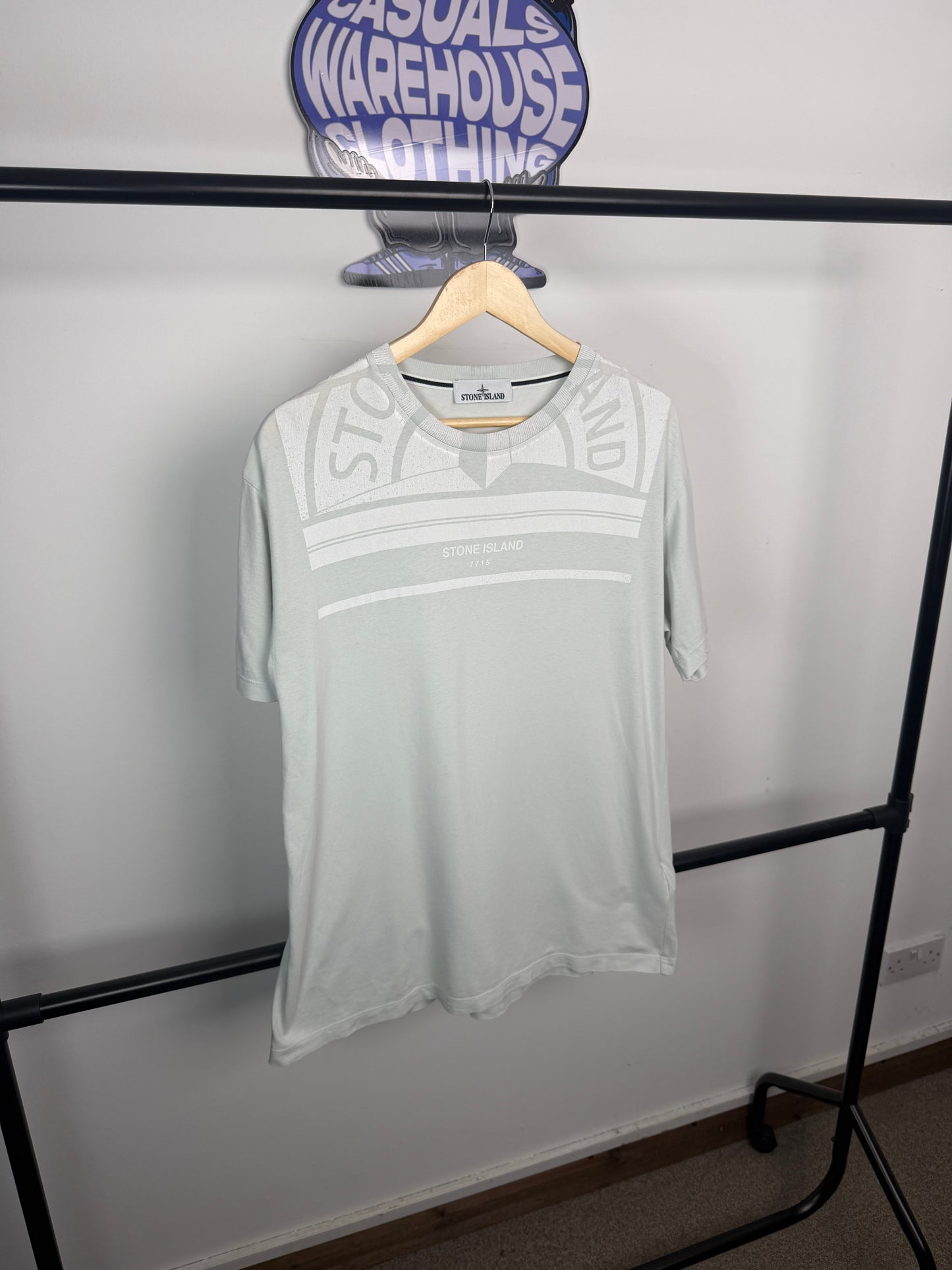 Stone Island Graphic T-Shirt