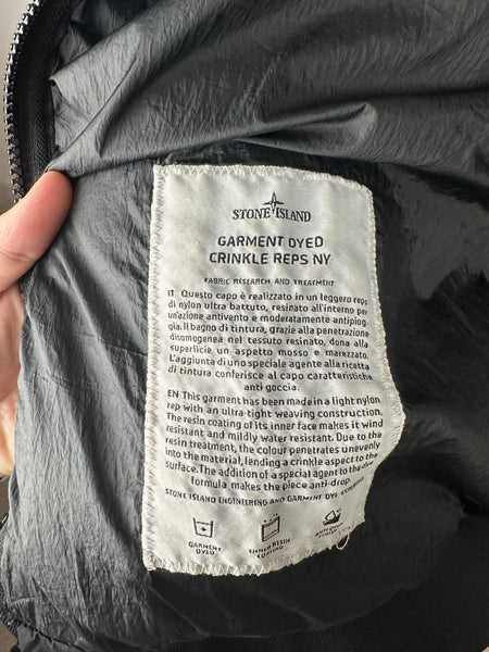 Stone Island Garment Dyed Crinkle Reps NY (L)