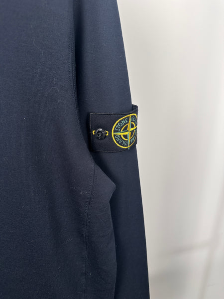 Stone Island 1/4 Zip Sweatshirt (M)