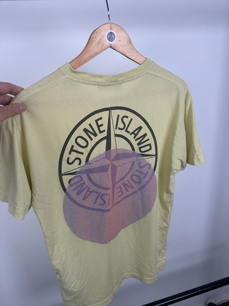 Stone Island Graphic T-Shirt - Medium