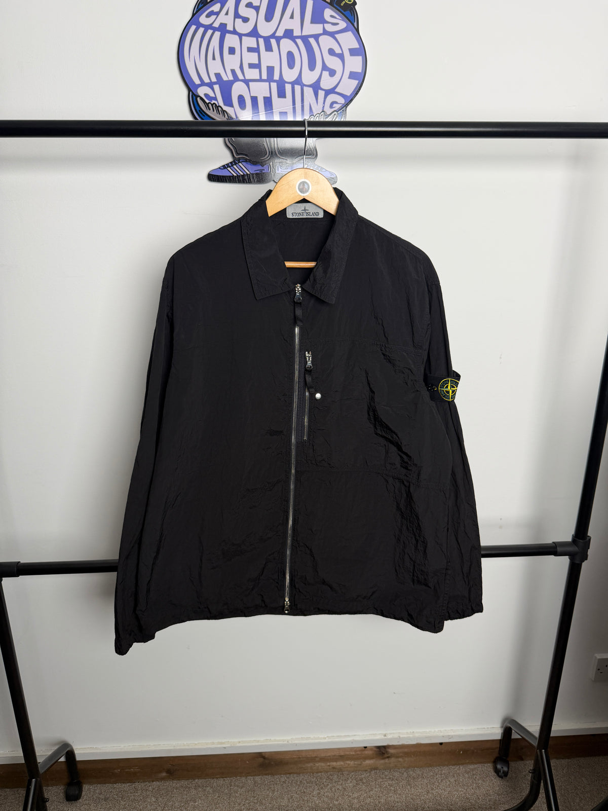 Stone Island Nylon Metal Overshirt