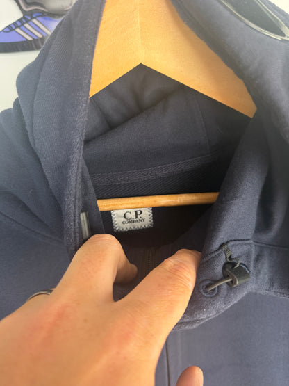 C.P Company Full Zip Goggle Hoodie