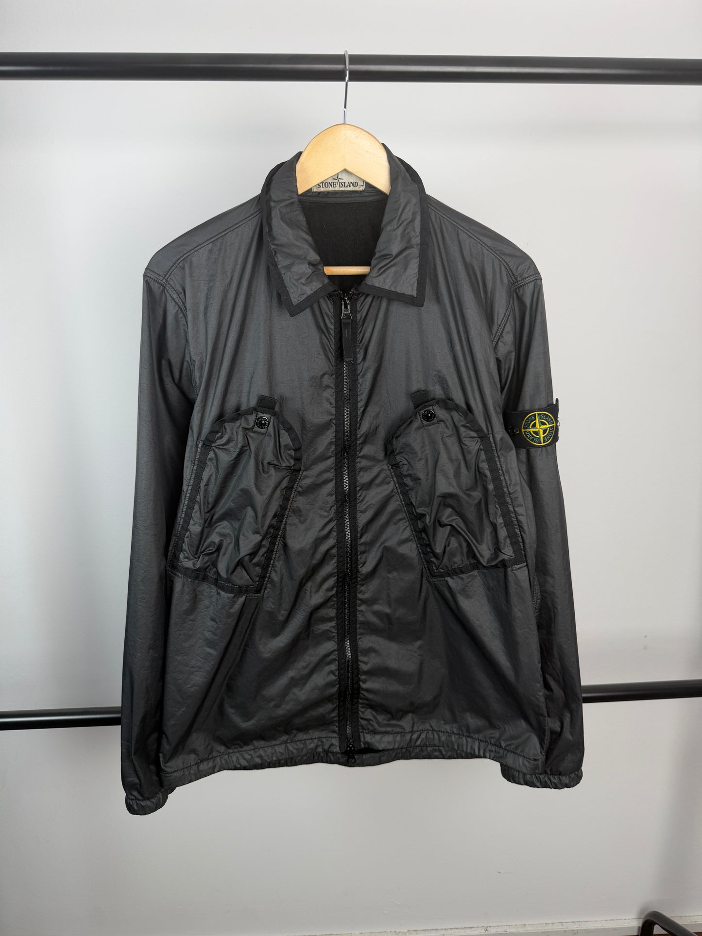 Stone Island Lamy Flock Overshirt