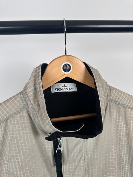Stone Island Ice Jacket SI Check Grid Camo (XXL)
