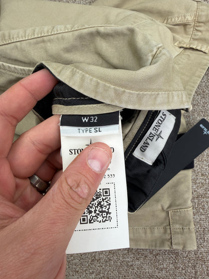 Stone Island Bermuda Cargo Shorts