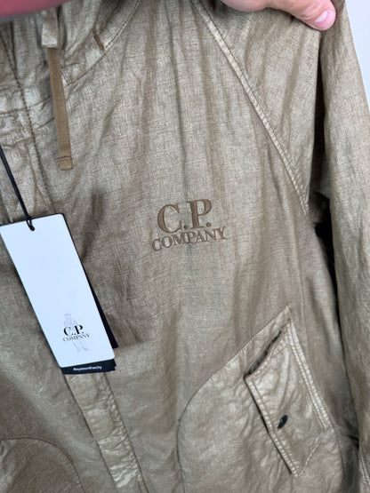 C.P Company Lino Wax Goggle Jacket