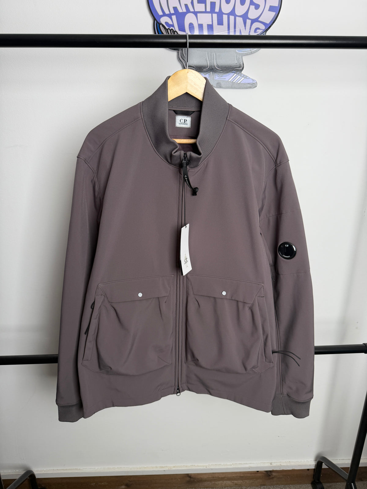 C.P Company Soft Shell Bomber Jacket