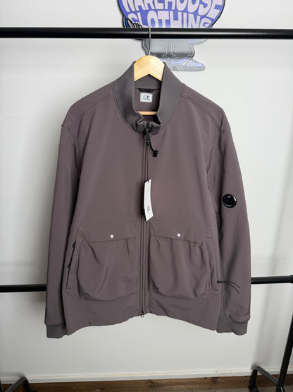 C.P Company Soft Shell Bomber Jacket