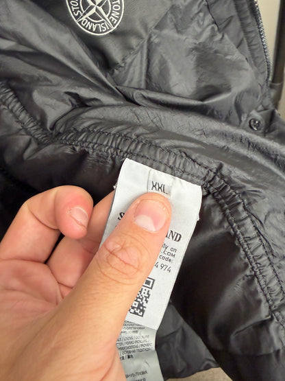 Stone Island Garment Dyed Crinkle Reps Down Jacket