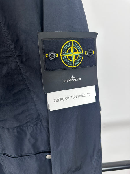 Stone Island Cupro Cotton Twill Two Pocket Smock Jacket - BNWT