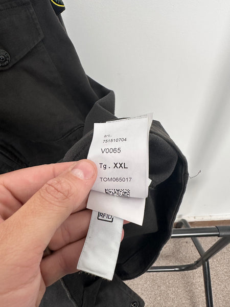 Stone Island Heavy Cotton Overshirt (XXL)