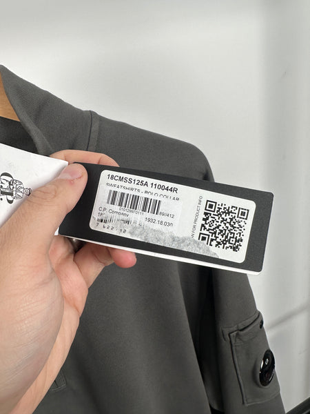 CP Company 1/4 Zip Sweatshirt (XXL)