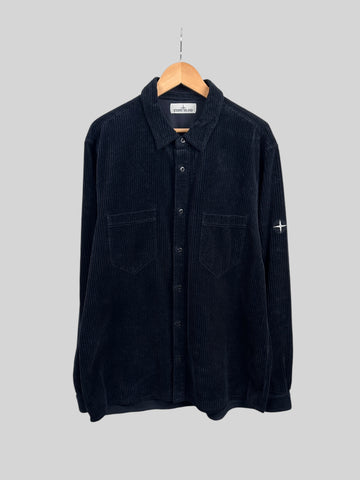 Stone Island Corduroy Shirt (XXL)