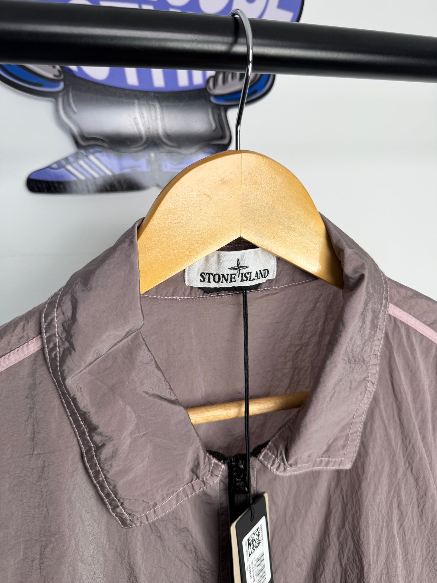 Stone Island Nylon Metal Overshirt